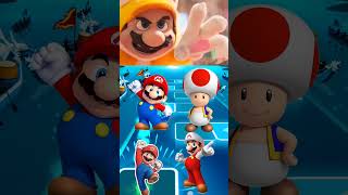 Team Super Mario Monster🆚 Cocomelon🆚 Minions 🆚 Little Angel Crazy Frog Dance #tileshop #coffindance