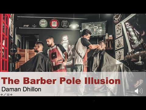 Perceptual Demonstration Video - The Barber Pole Illusion