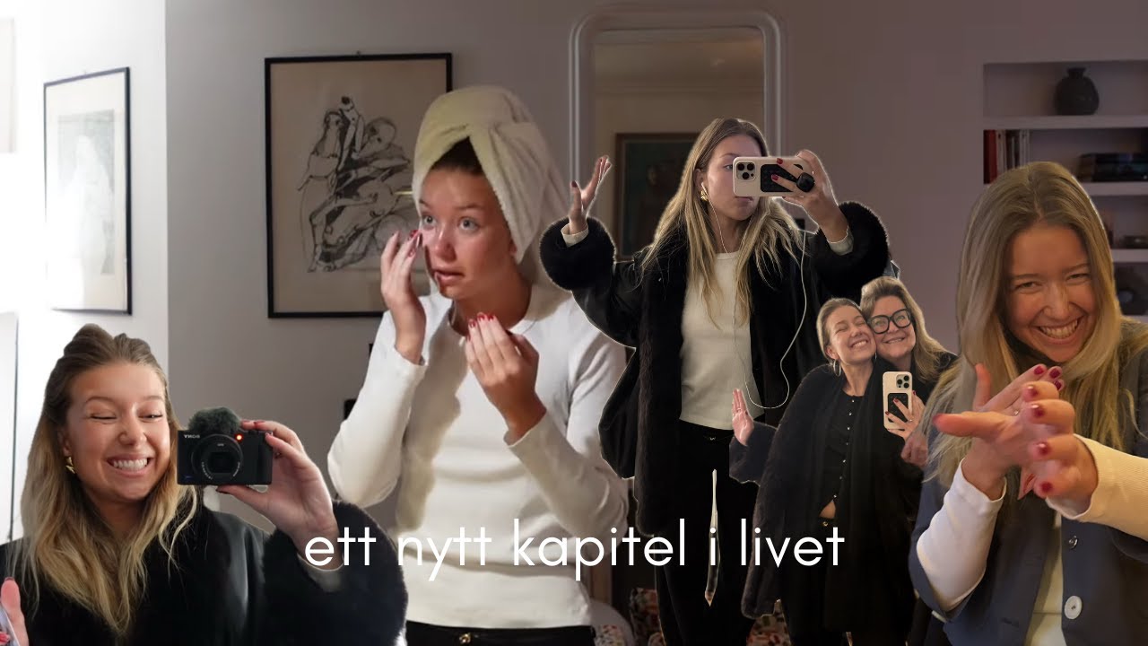 FLYTTA TILL PARIS MED MIG