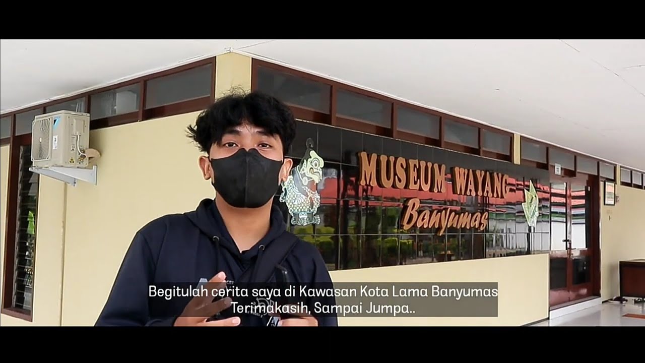 Wisata Budaya Museum Wayang Kota Lama Banyumas
