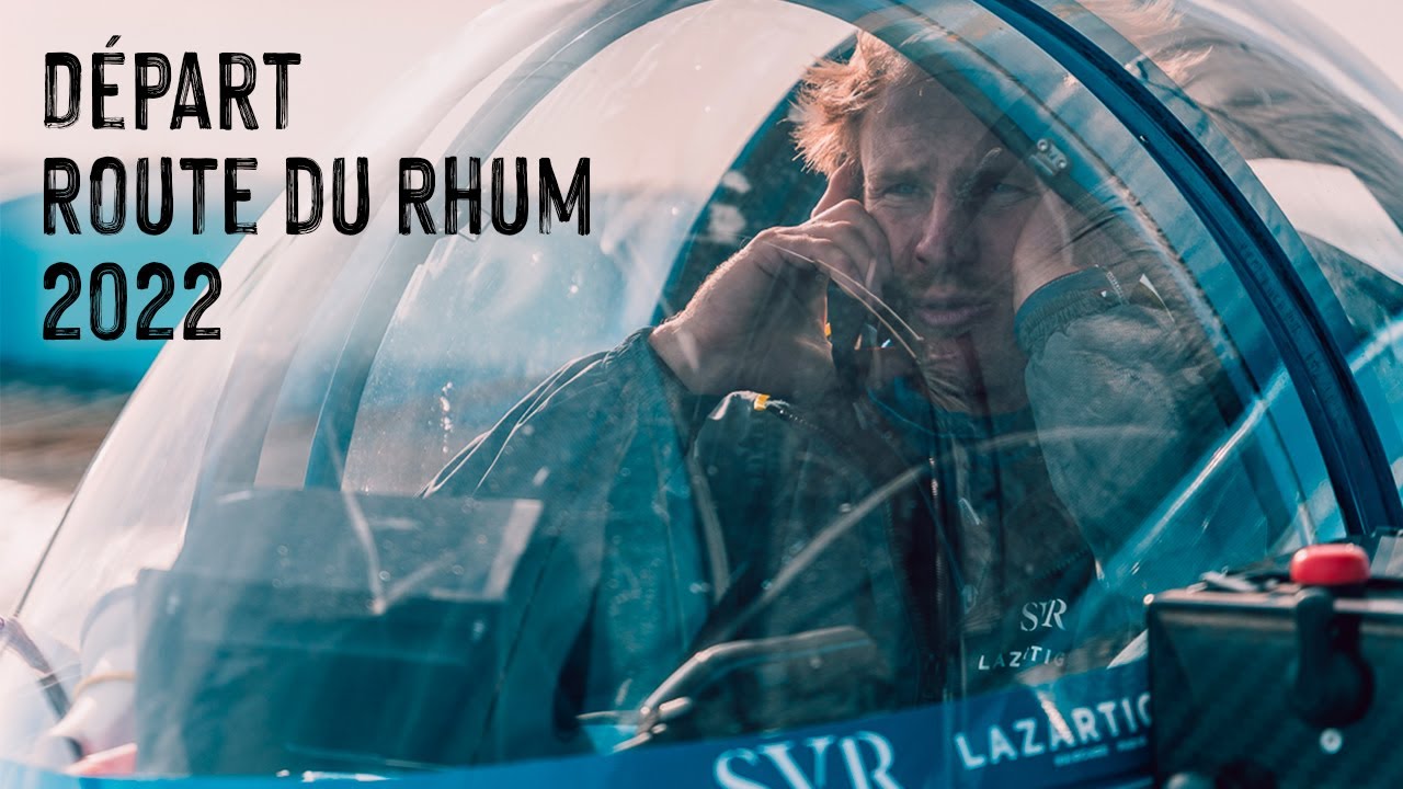 [ROUTE DU RHUM-DÉPART SVR-LAZARTIGUE]