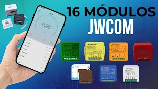 Testei TODOS os Relés JWCOM no Tuya: Wi-Fi vs Zigbee na Prática