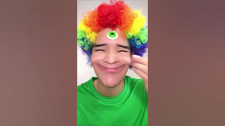 What ??  ah oh with jelly eyeball 😂😂😂  #funny #eyeballjelly