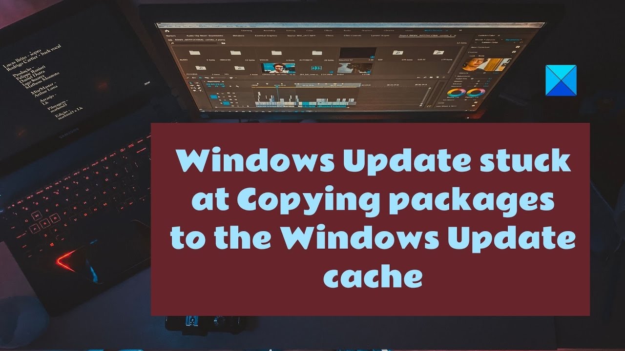 kopiera paket till själva Windows Update-cachen Windows 8