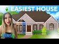 EASIEST FAMILY HOME ~ Sims 4 Speed Build (BASE GAME)