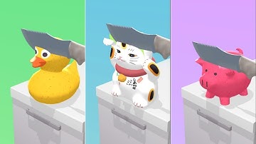 ASMR Slicing Game | Best Games & ASMR Sleep Sounds