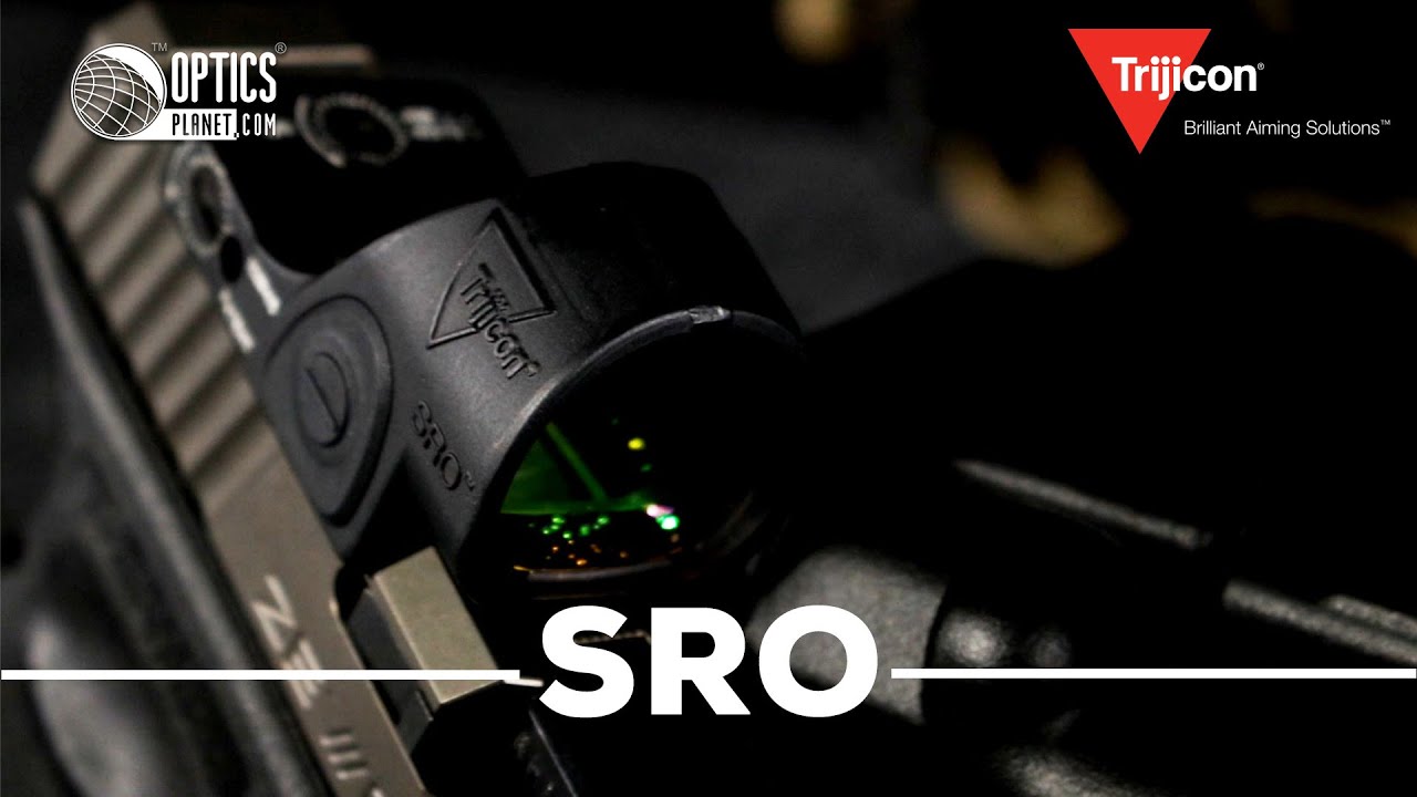 Trijicon SRO YouTube