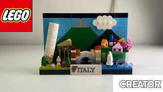 LEGO 40818 Italy Postcard | Speed Build and Review!