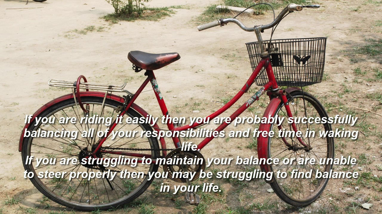 bicycle dreams meaning YouTube