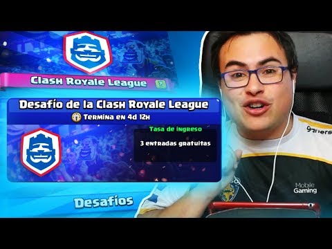 PRIMER INTENTO DE LAS 20 VICTORIAS | Desafío de la Clash Royale League