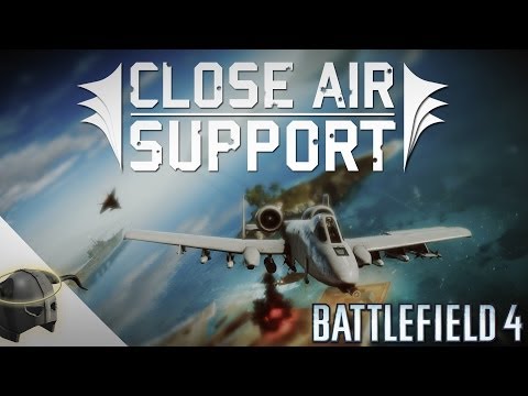 Battlefield 4: Close Air Support | Episode 1 (Attack jet teamplay, 38-3) PC 1080p