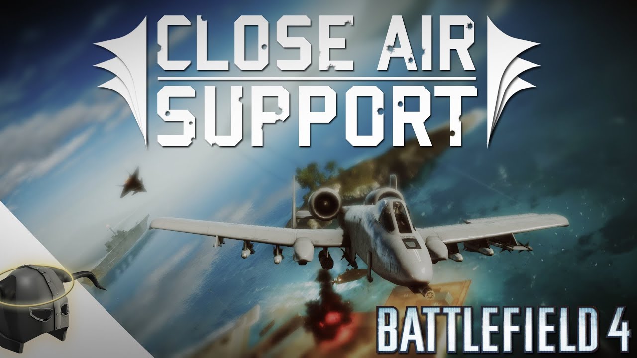 Battlefield 4: Close Air Support | Episode 1 (Attack jet teamplay, 38-3) PC 1080p | RangerDave