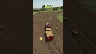 Automatic Bale Loader Collecting Bales Fast! 🚜🌾 | FS25 Shorts