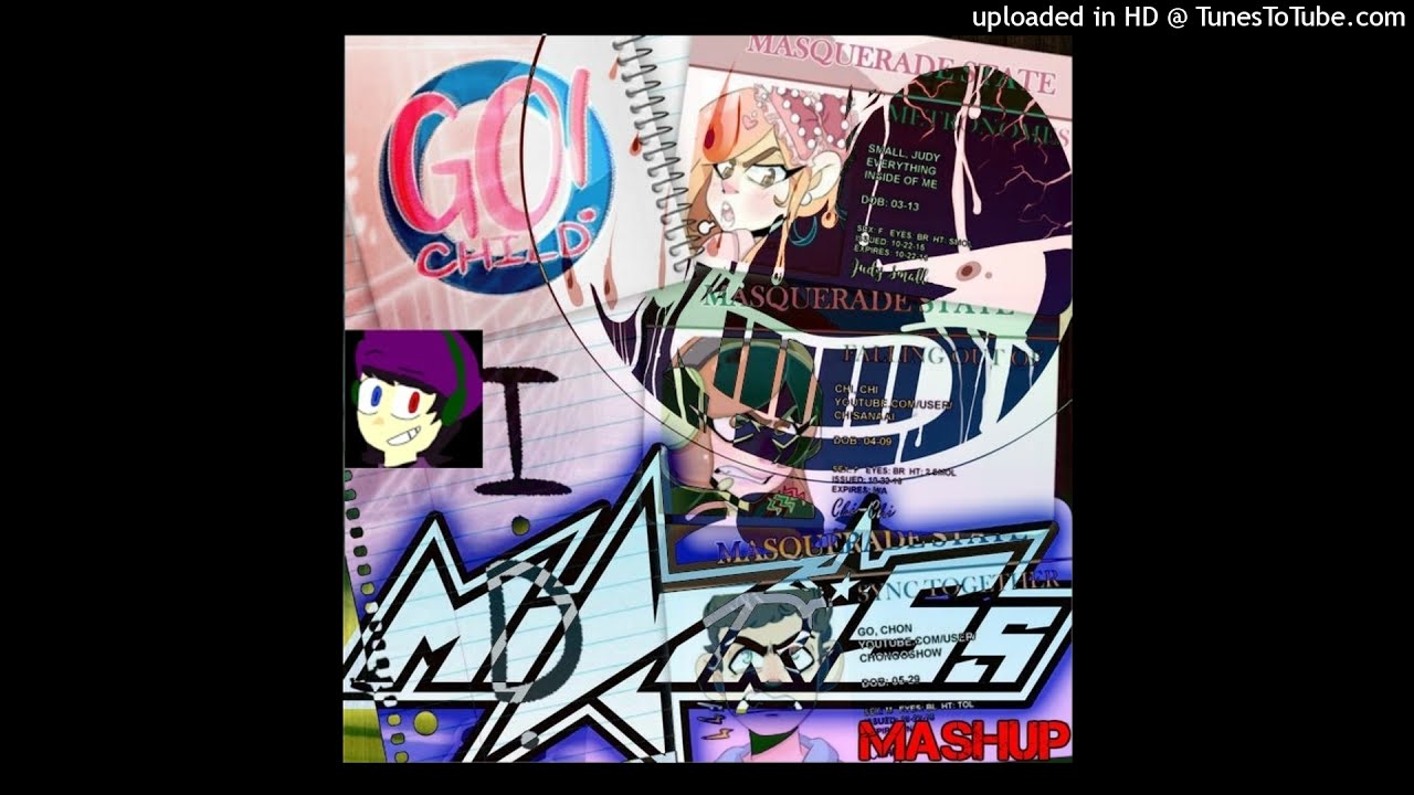 MASHUP | DAGames Vs. Go! Child & Chi-Chi - Build Our I.Ds (HARDCORE VERSION) | C013 Huff