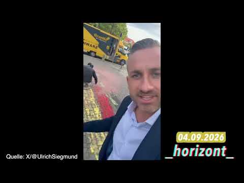 The most iconic moment of the state election campaign in Saxony-Anhalt