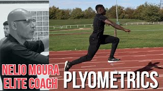 Plyometric Training with Nelio Moura Coach to Olympic long jump champions. Variations & Progressions