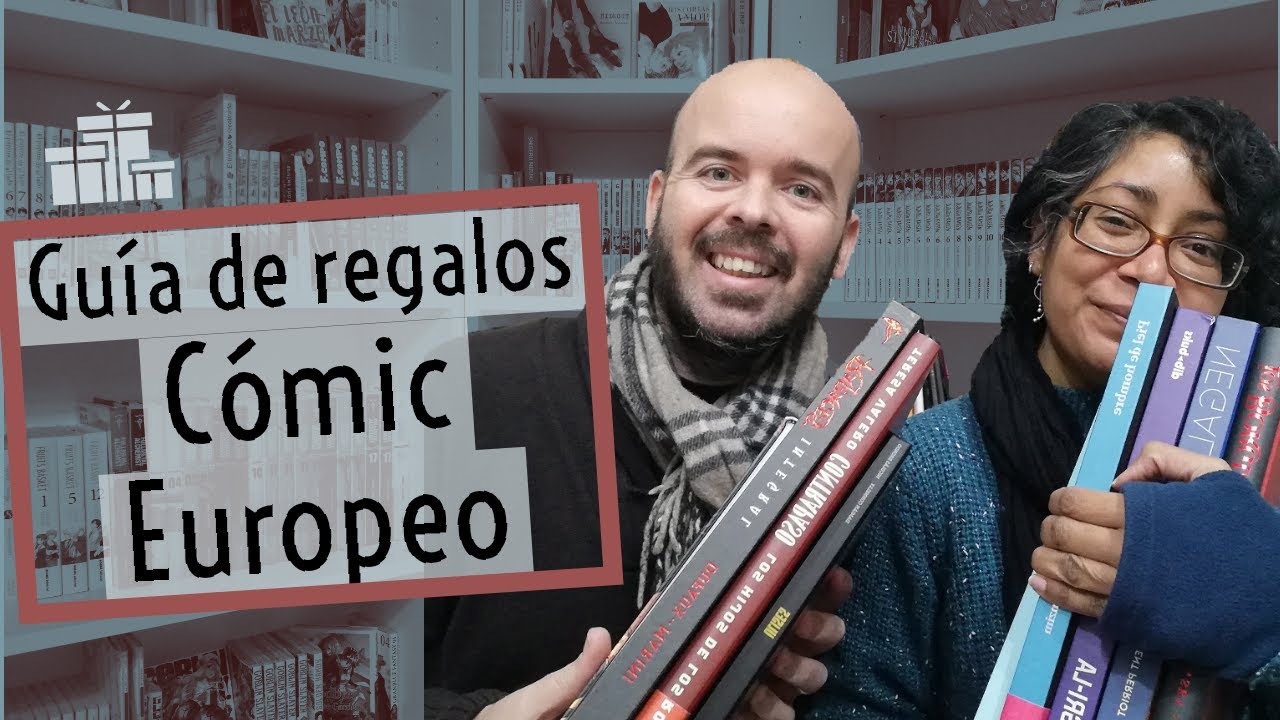 Guia de regalos - Cómic europeo