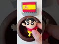 🇪🇸 Creating Shin-chan From Spain Flag! ✨