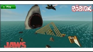 Roblox Jaws Updated Youtube - jaws roblox