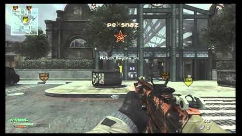 MW3: Out Thinking Your Opponent - 1v1 GB SnD