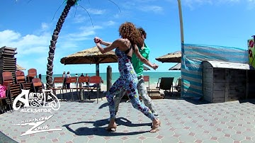 Aleksandr Levchuk & Anna Galenda. Styling for Couples. Zouk Demo after class. Berdyansk.