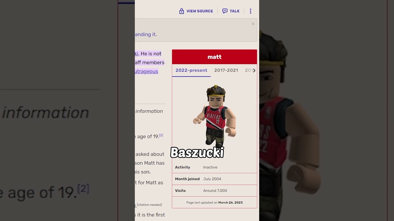 His dad owns Roblox (roblox facts) #roblox #robloxgames #robloxshort