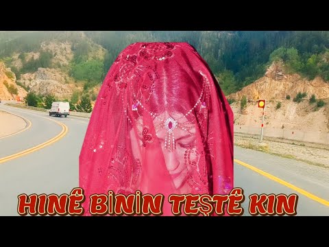 Hıne Binin Teşte Kın - Kürtçe Duygulu Kına Gecesi