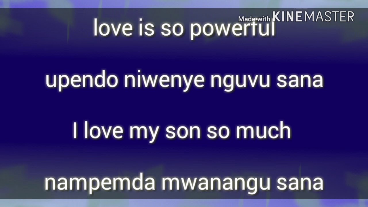 Jifunze kiingereza kwa kutumia neno love - YouTube