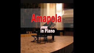 Amapola (Piano Cover) - Giuseppe Sbernini | Piano Music chords