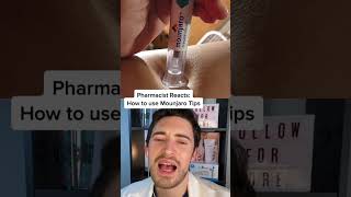 FULL DOSE OF MOUNJARO #pharmacist #pharmacy #doctorreacts #mounjaro #mounjaroweightloss #diabetes