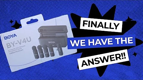 Review of the Boya BY-V4U - Is this a Youtuber's SECRET weapon. #productreview #tech #techreview