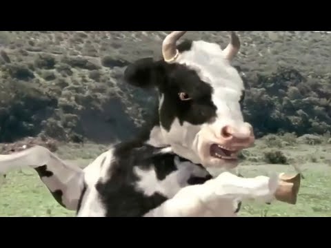 Ya lili Ya lila / Elili elila ( Yalili Remix ) Arabic Remix | lai lai lai kungfu Cow funny fight 2