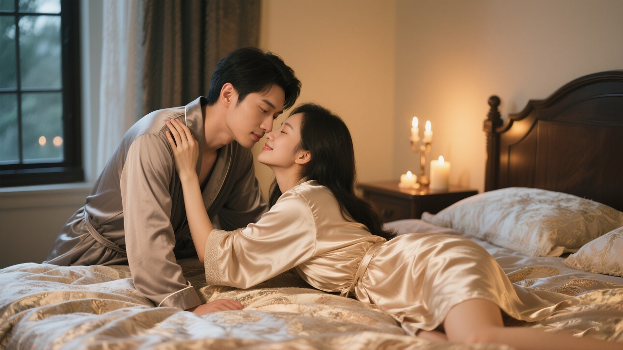 【最新電影】婆婆擔心兒子不行，給兒媳送洞房秘籍，結果新婚夜精彩了！