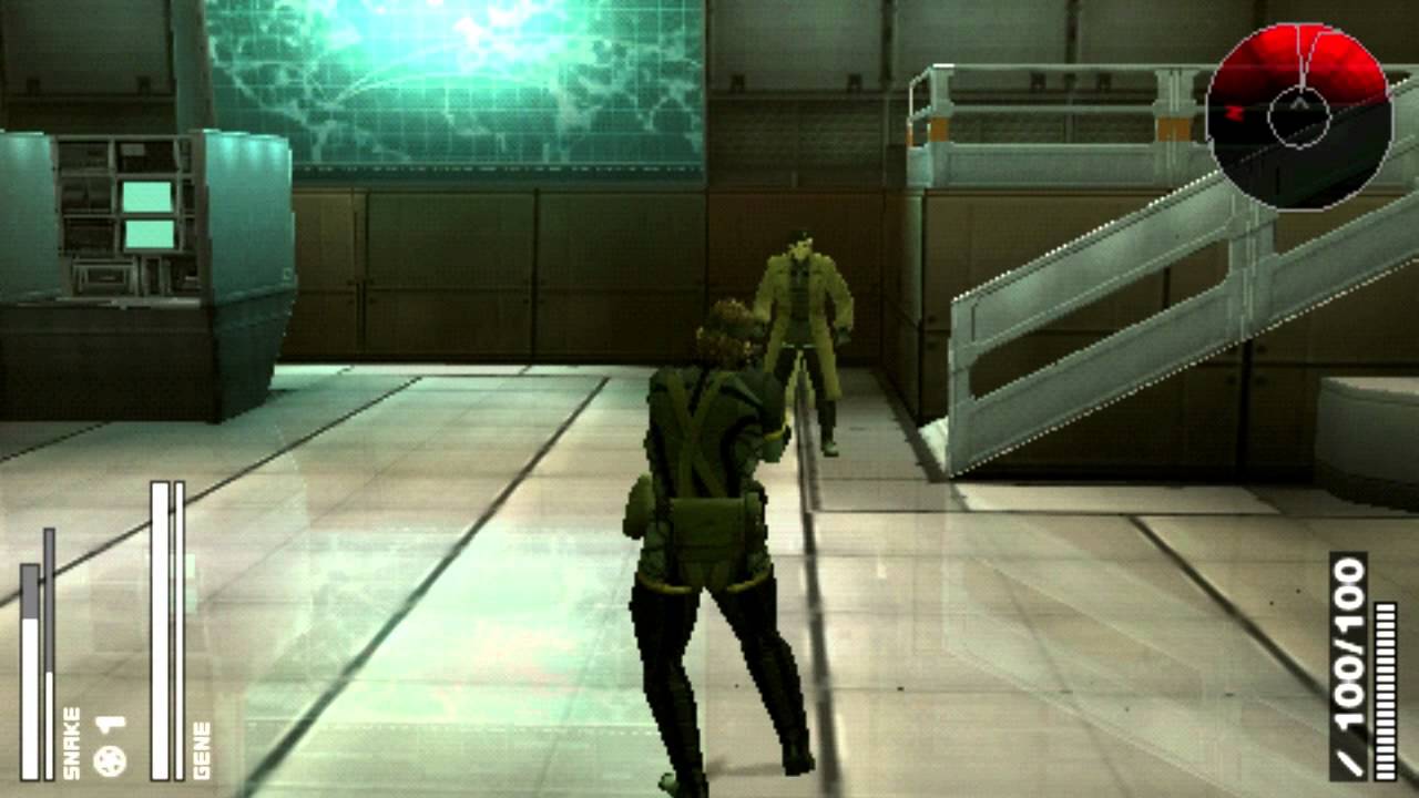 Metal Gear Solid Portable Ops Play Part 9 By A B
