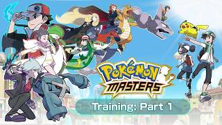 How to Play Pokémon Masters | Training: Part 1 screenshot 1