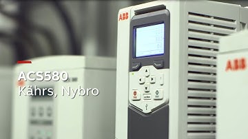 ACS580 case video, Kährs, Sweden