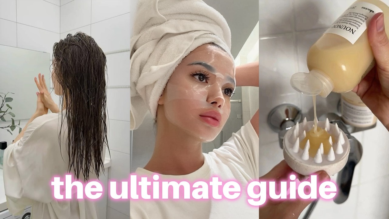 Ошибки при мытье волос, о которых никто не говорит