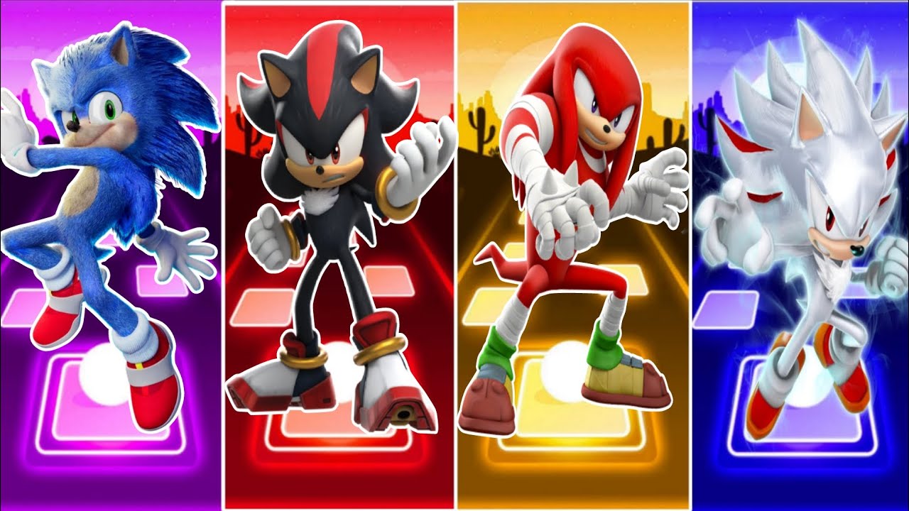 Sonic Prime 🔴 Amy Rose 🔴 Knuckles 🔴 Tails | Coffin Dance Cover