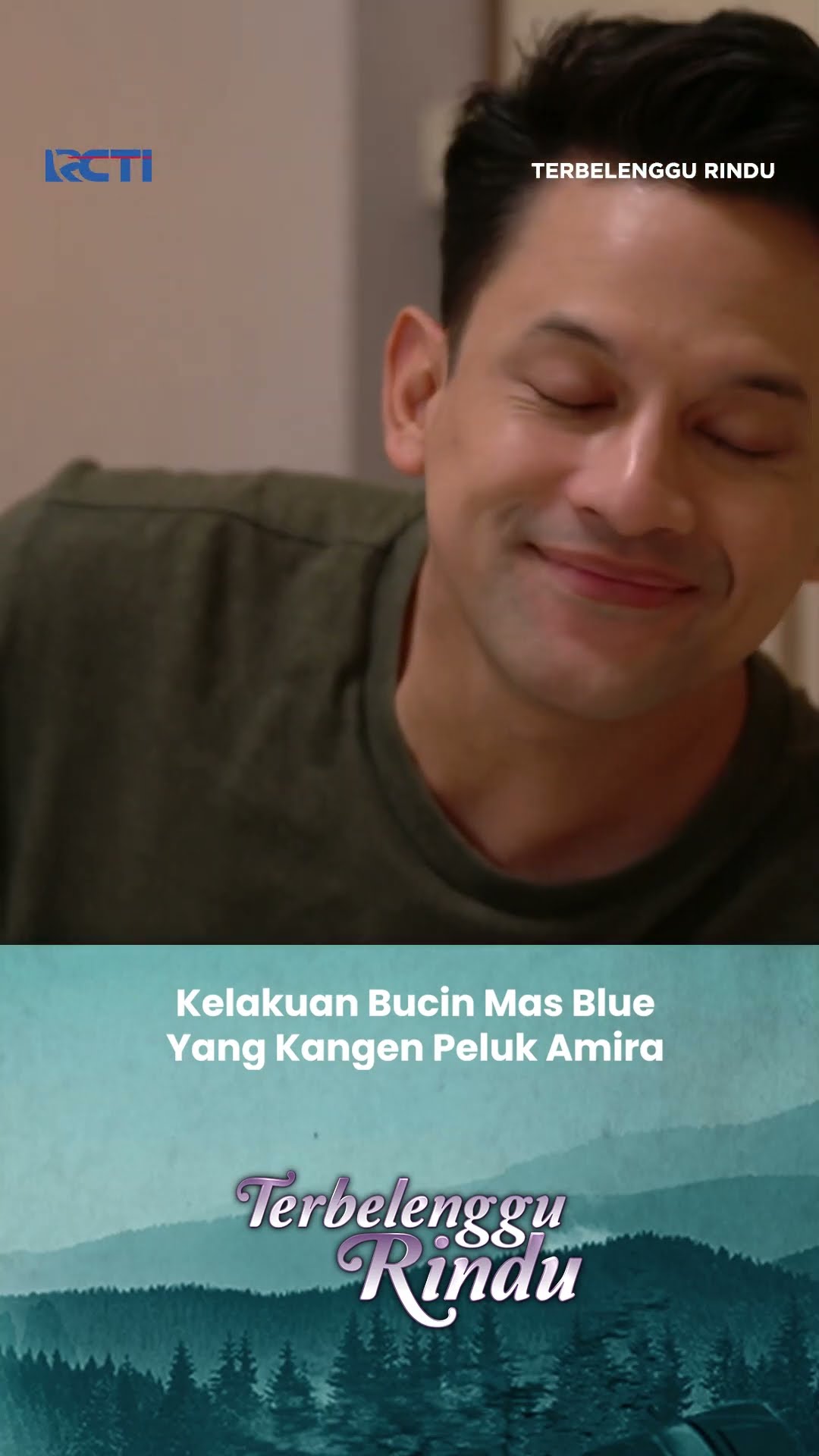 Kelakuan Bucin Mas Blue Yang Kangen Peluk Amira #Shorts #TerbelengguRindu #GlencaChysara