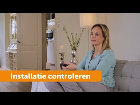 Interactieve televisie Cisco - Installatie controleren - Ziggo