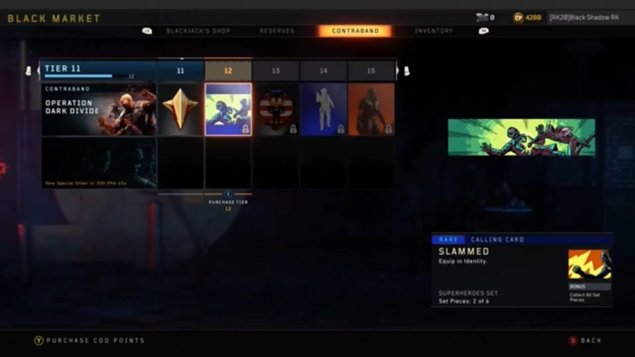 Call Of Duty: Black Ops 4 Battle Pass Complete.