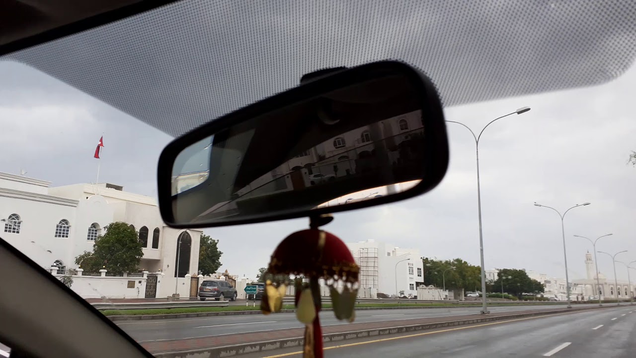 A City Tour to  Qarum beach , Muscat - OMAN @ November 2019