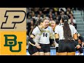Purdue vs. Baylor Full Game Women's College Volleyball, Dec 05 2025