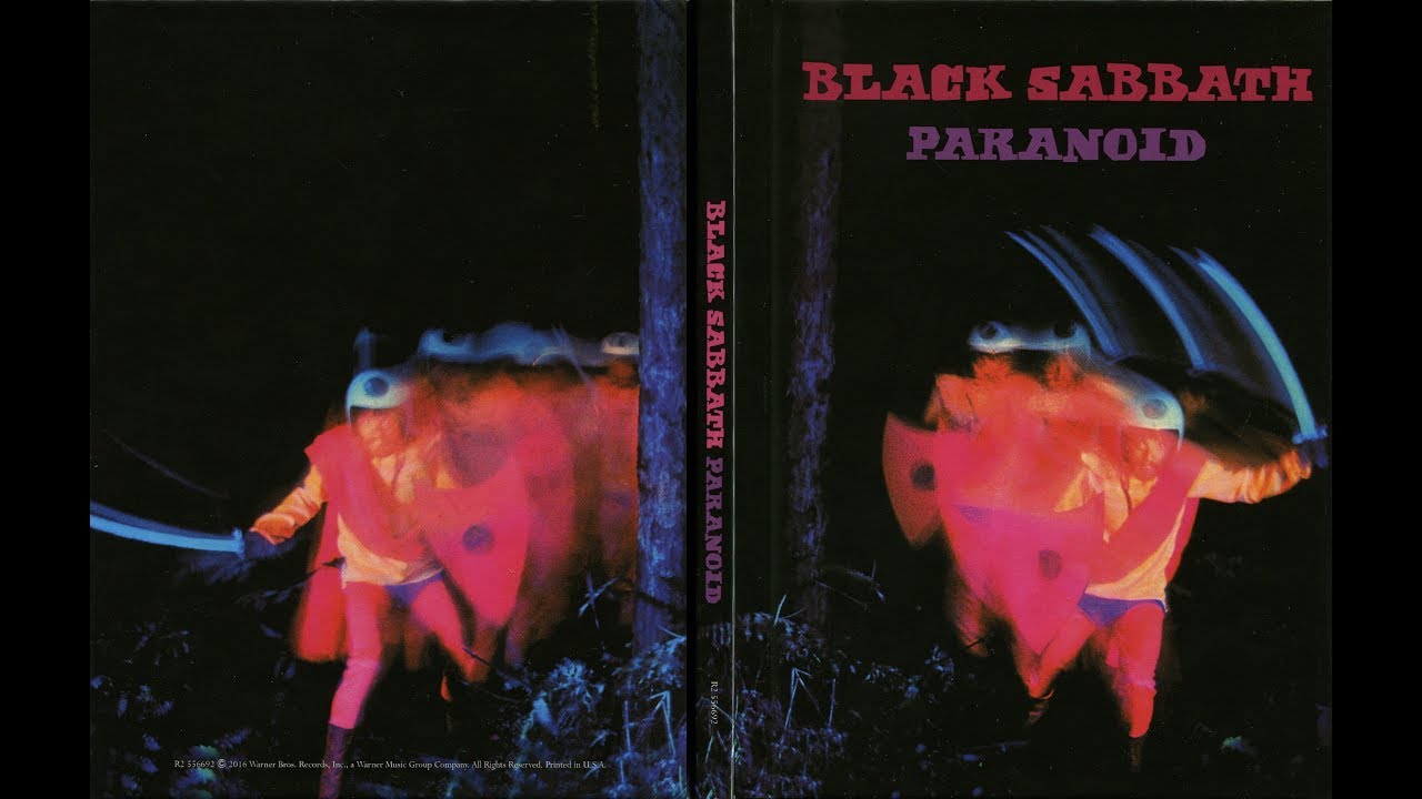 black sabbath paranoid lyrics