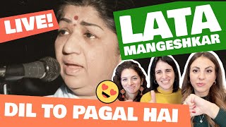 FIRST REACTION to the legend LATA MANGESHKAR | DIL TO PAGAL HAI