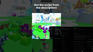 This NEW script is absolutely destroying Pet Simulator 99! KEYLESS! #shorts #roblox #petsimulator99