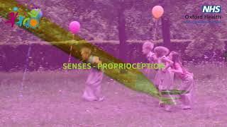 Children's Occupational Therapy: Senses - Proprioception