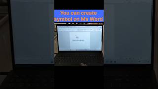 You can create Symbol on Ms Word # short #shortvideo #mswordshortcut #mswordshortcutkeys #shorts
