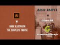 Adobe Illustrator Course - Class 08 (Basic Shapes)