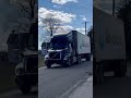 Volvo VNL Semi Truck on Spring Road in Winslow NJ.